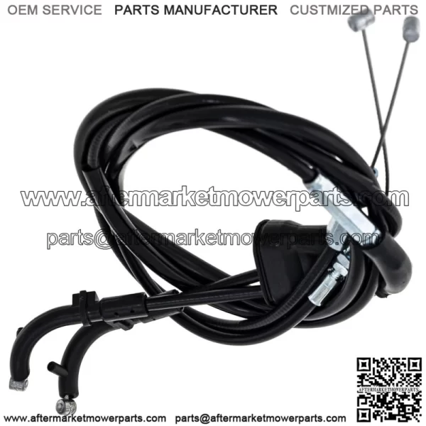 Push Pull Throttle Cable for 2005-2014 Yamaha TTR230 1C6-26302-00-00 (For: Yamaha) - Image 4