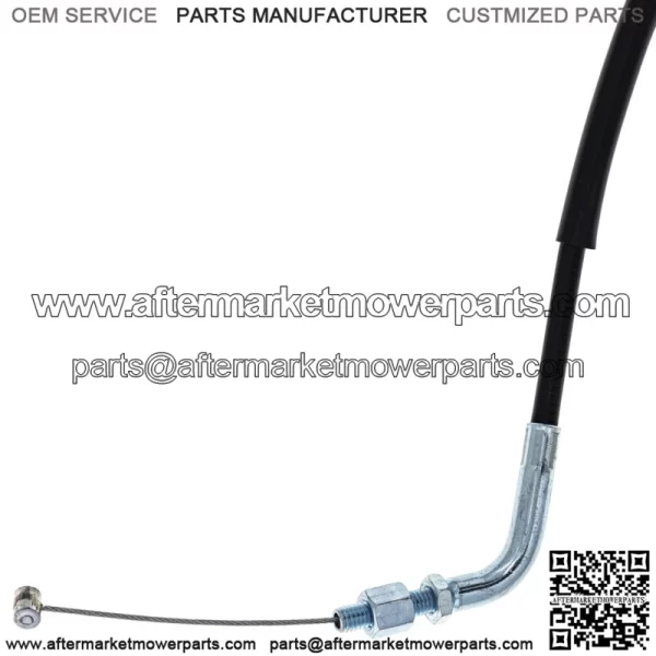 Push Throttle Cable for Yamaha V Star 1100 XVS1300A 3D8-26312-00-00 (For: Yamaha) - Image 2