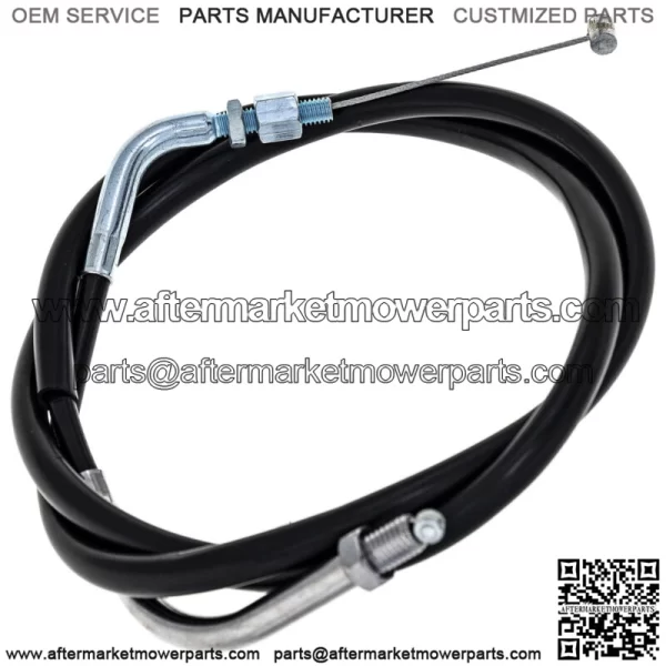 Push Throttle Cable for Yamaha V Star 1100 XVS1300A 3D8-26312-00-00 (For: Yamaha) - Image 4