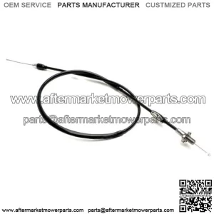 Black Vinyl Throttle Cable For Yamaha YFM660R Raptor 2001-2005 (For: Yamaha)