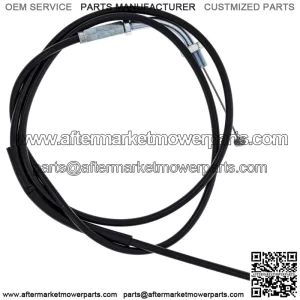 Pull Throttle Cable for Yamaha QT50 3L8-26311-00 3L8-26311-01 1979-1987 (For: Yamaha)