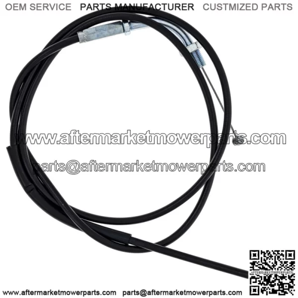 Pull Throttle Cable for Yamaha QT50 3L8-26311-00 3L8-26311-01 1979-1987 (For: Yamaha)
