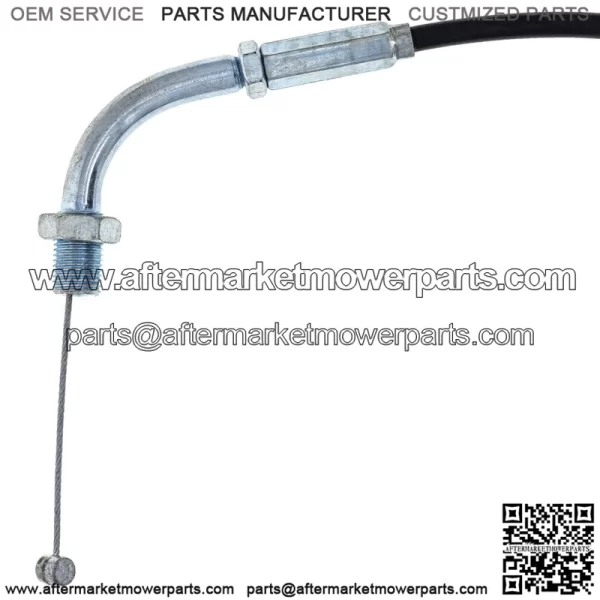Pull Throttle Cable for Yamaha QT50 3L8-26311-00 3L8-26311-01 1979-1987 (For: Yamaha) - Image 2