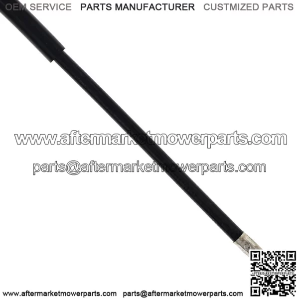 Pull Throttle Cable for Yamaha QT50 3L8-26311-00 3L8-26311-01 1979-1987 (For: Yamaha) - Image 3