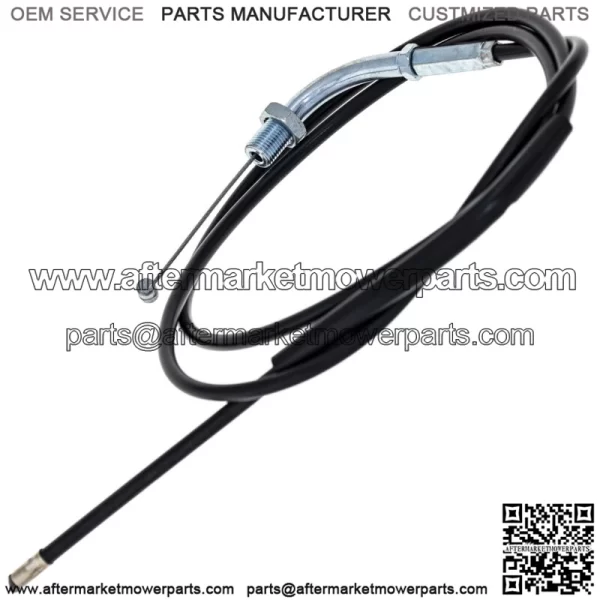Pull Throttle Cable for Yamaha QT50 3L8-26311-00 3L8-26311-01 1979-1987 (For: Yamaha) - Image 4