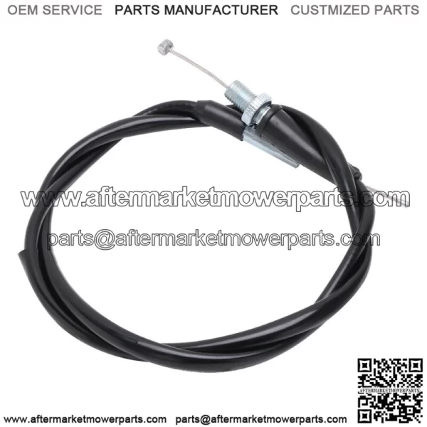 New Motorcycle Throttle Cable For Raptor250 YFM250R 2008-2013 2010 Metal Black (For: Yamaha) - Image 4