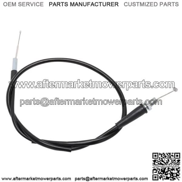 New Motorcycle Throttle Cable For Raptor250 YFM250R 2008-2013 2010 Metal Black (For: Yamaha) - Image 5