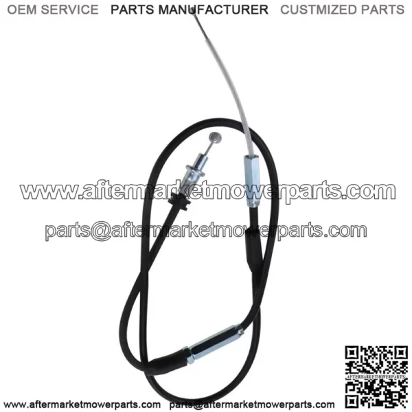 For Yamaha Raptor 50 YFM50 Moto 4 YFM80 Champ 100 YFM100 Throttle Cable (For: Yamaha)