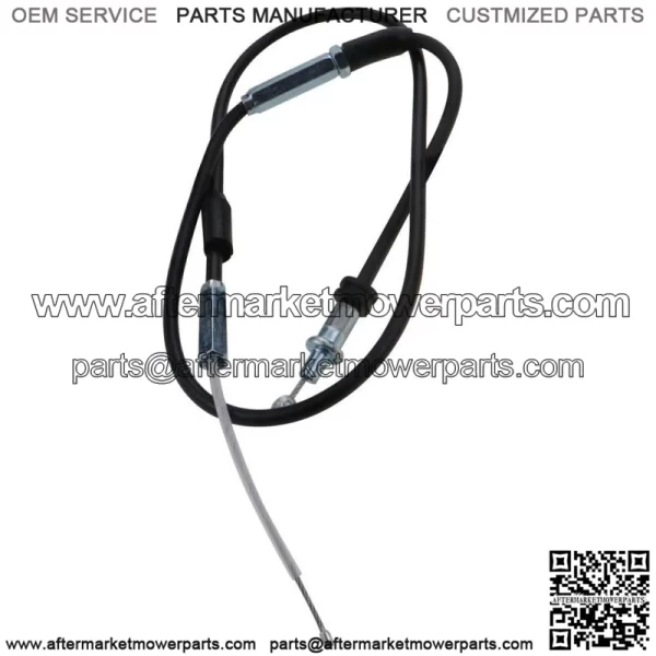 For Yamaha Raptor 50 YFM50 Moto 4 YFM80 Champ 100 YFM100 Throttle Cable (For: Yamaha) - Image 2