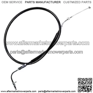 NEW THROTTLE CABLE FITS YAMAHA MOTORCYCLE Y-ZINGER PW80 1991-2003 21W263110200 (For: Yamaha)