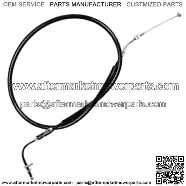 NEW THROTTLE CABLE FITS YAMAHA MOTORCYCLE Y-ZINGER PW80 1991-2003 21W263110200 (For: Yamaha)