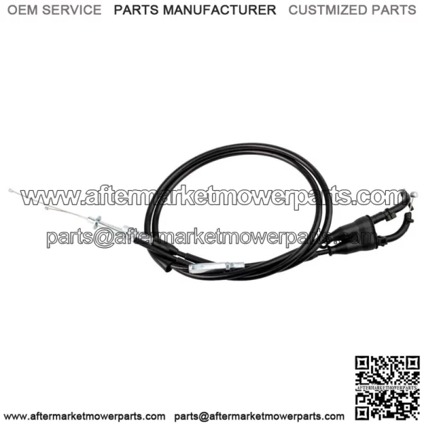 Throttle Cable Fits YAMAHA TTR125E TTR125L TTR125LE 2008-2022 05-0376 (For: Yamaha)