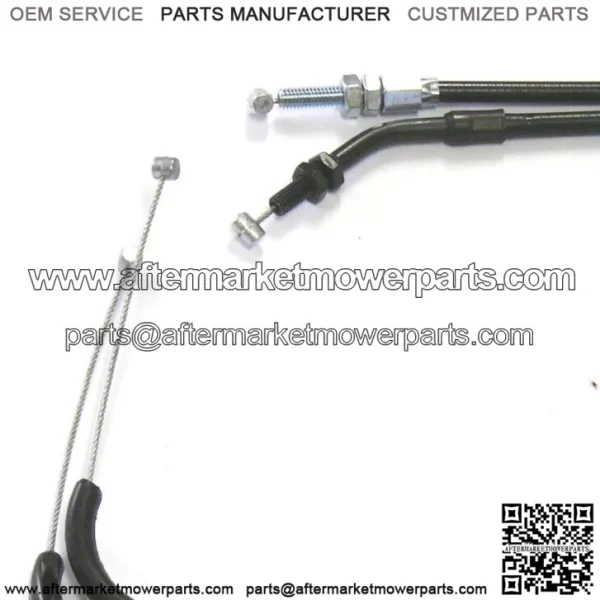 Throttle cable complete for YAMAHA FZR 600 / YZF 600 R Thunder Cat 94-01 4JH-263