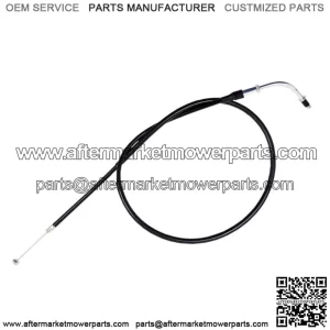 Black Vinyl Throttle Pull Cable For Yamaha XS850S Special 1980-1981 (For: Yamaha)