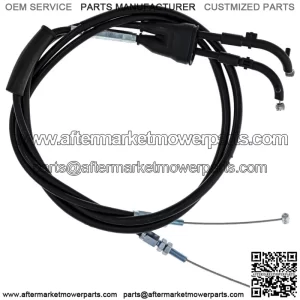 Push Pull Throttle Cable for 2000-2006 Yamaha TTR250 4GY-26302-02-00 (For: Yamaha)