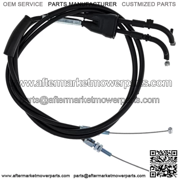 Push Pull Throttle Cable for 2000-2006 Yamaha TTR250 4GY-26302-02-00 (For: Yamaha)