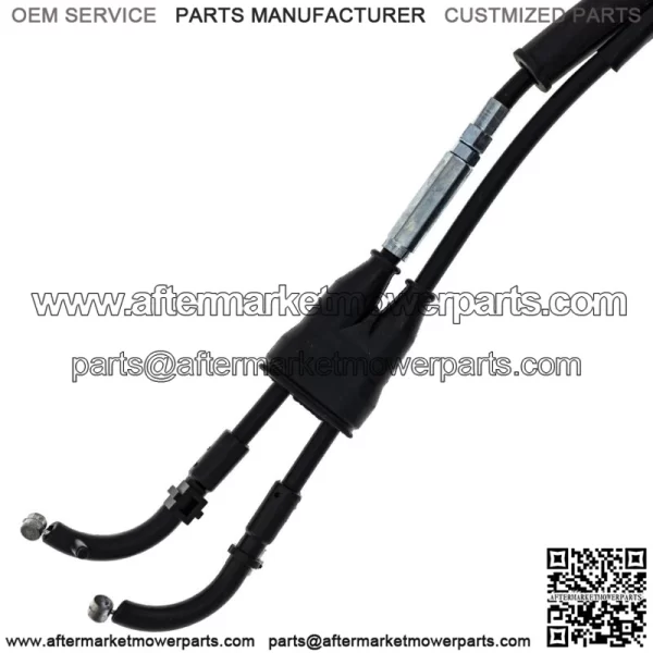 Push Pull Throttle Cable for 2000-2006 Yamaha TTR250 4GY-26302-02-00 (For: Yamaha) - Image 2