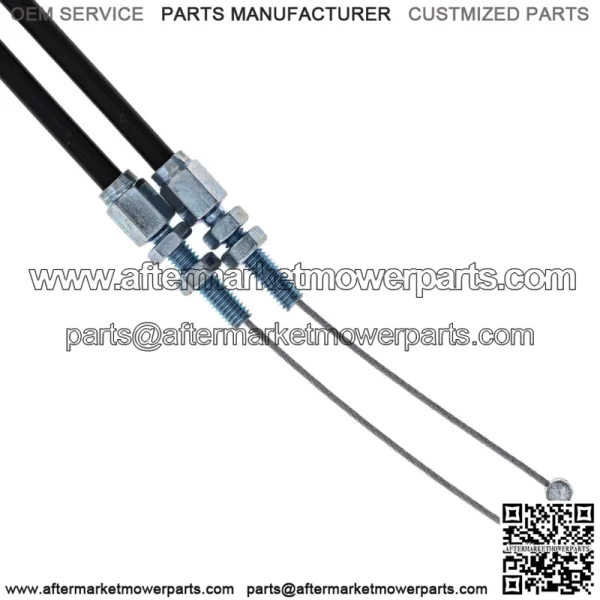 Push Pull Throttle Cable for 2000-2006 Yamaha TTR250 4GY-26302-02-00 (For: Yamaha) - Image 3