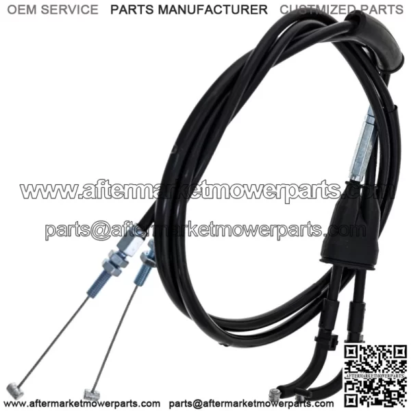 Push Pull Throttle Cable for 2000-2006 Yamaha TTR250 4GY-26302-02-00 (For: Yamaha) - Image 4