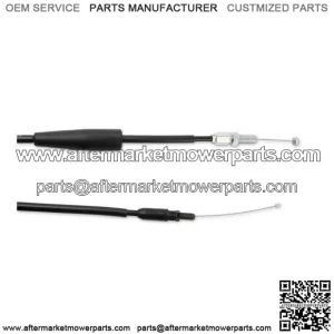 Throttle Cable #0650-1232 0650-1232 Stainless Steel 45-1068 (For: Yamaha)