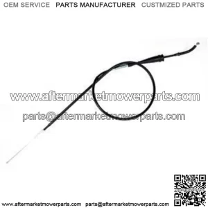 Fits 1993 Yamaha WR250 Black Vinyl Throttle Cable 4151441