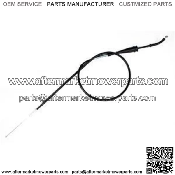 Fits 1993 Yamaha WR250 Black Vinyl Throttle Cable 4151441