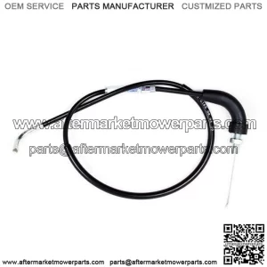 Throttle Cable Suzuki JR50 1978-2006 Kawasaki KDX50 03-06 Replacement (For: Suzuki)