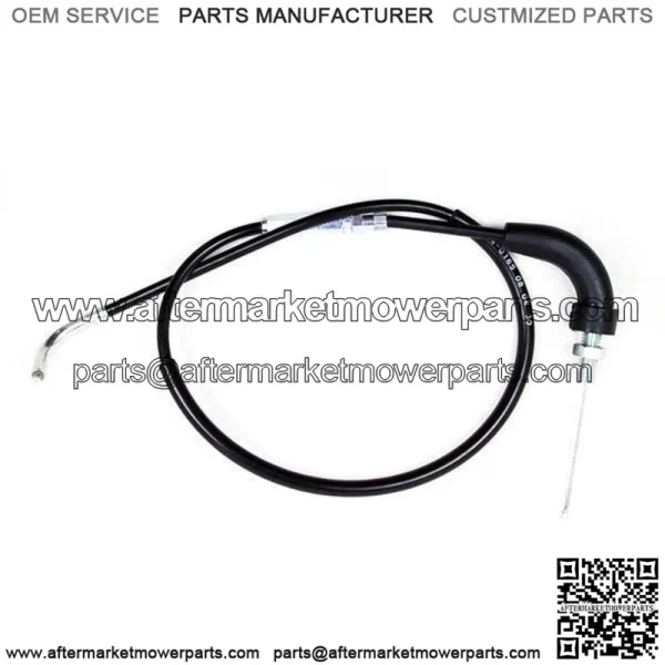 Throttle Cable Suzuki JR50 1978-2006 Kawasaki KDX50 03-06 Replacement (For: Suzuki)