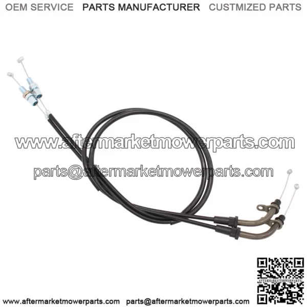Throttle Cable For Suzuki GSXR600 GSXR750 2006-2009 GSXR1000 2005-2009 2007 2008 (For: Suzuki)