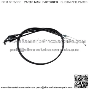 Push Pull Throttle Cable Set DRZ400 DRZ400E KLX400R Replacement (For: Suzuki)