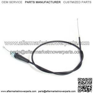 Throttle Cable For Suzuki DR100 RM100 RM125 RM250 RM85L RM85 RM80 (For: Suzuki)