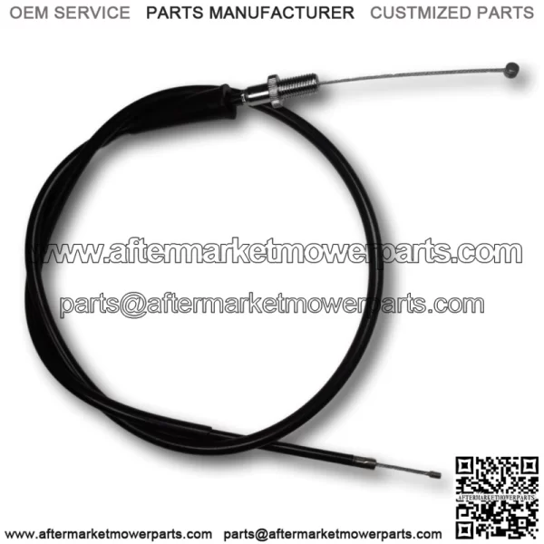 Throttle Cable Replacement NEW Honda CR80R 1982-1995 XR80R 1983-1985 (For: Suzuki) - Image 2