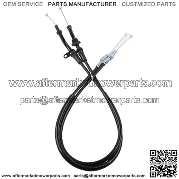 Motorcycle Throttle Cable For SUZUKI HAYABUSA GSX-1300R 1999-2007 (For: Suzuki) - Image 2
