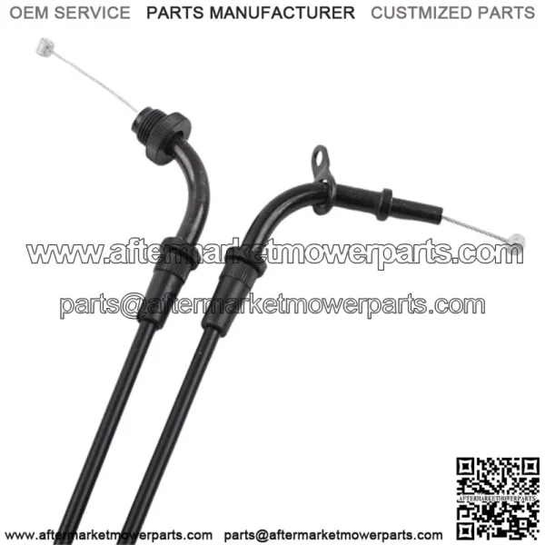 Motorcycle Throttle Cable For SUZUKI HAYABUSA GSX-1300R 1999-2007 (For: Suzuki) - Image 3