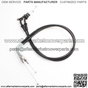 Motorcycle Throttle Cable For SUZUKI Katana GSX600F/GSX750F 1998-2006 (For: Suzuki)