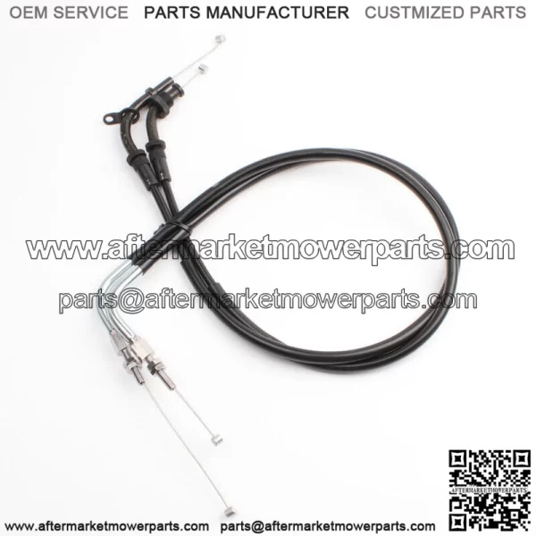 Motorcycle Throttle Cable For SUZUKI Katana GSX600F/GSX750F 1998-2006 (For: Suzuki)