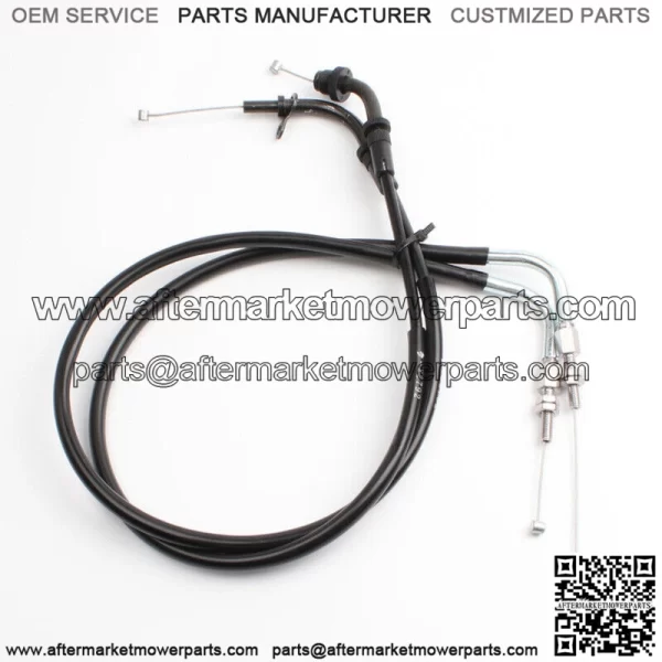 Motorcycle Throttle Cable For SUZUKI Katana GSX600F/GSX750F 1998-2006 (For: Suzuki) - Image 4