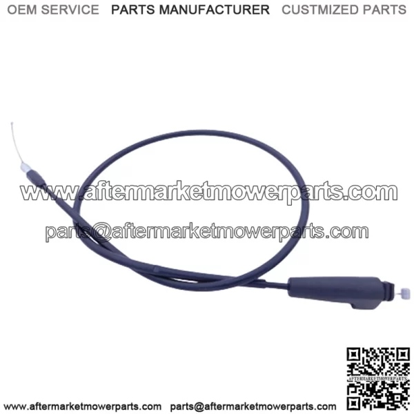 SUZUKI THROTTLE CABLE LTZ400 QUADSPORT 03-07 New OEM THUMB THROTTLE CABLE SET (For: Suzuki)