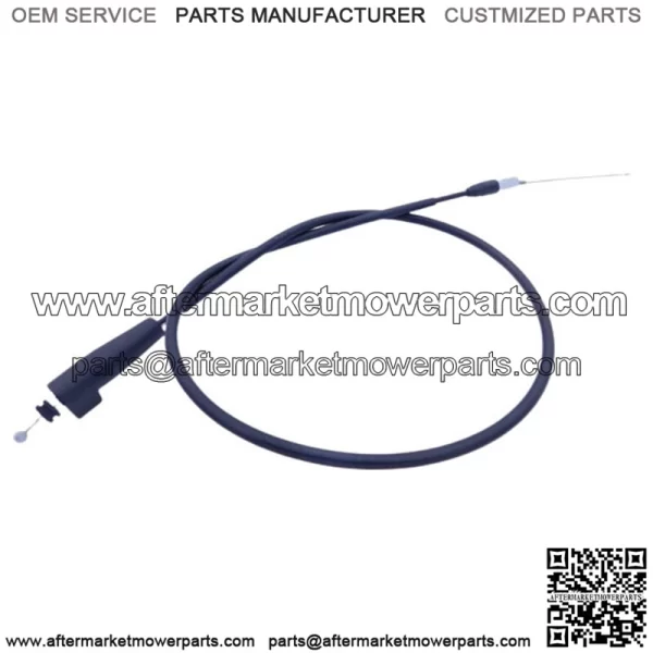 SUZUKI THROTTLE CABLE LTZ400 QUADSPORT 03-07 New OEM THUMB THROTTLE CABLE SET (For: Suzuki) - Image 2