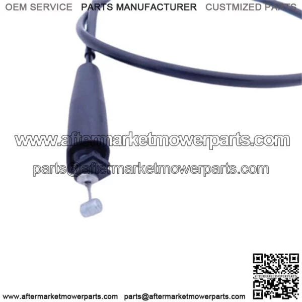 SUZUKI THROTTLE CABLE LTZ400 QUADSPORT 03-07 New OEM THUMB THROTTLE CABLE SET (For: Suzuki) - Image 3