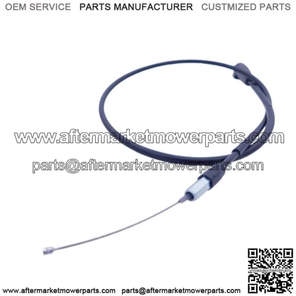 SUZUKI THROTTLE CABLE LTZ400 QUADSPORT 03-07 New OEM THUMB THROTTLE CABLE SET (For: Suzuki) - Image 4
