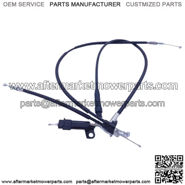 SUZUKI THROTTLE  CABLE SET (COMPLETE) VS 600 / 750 / 800 INTRUDER 1986-1994  (For: Suzuki)