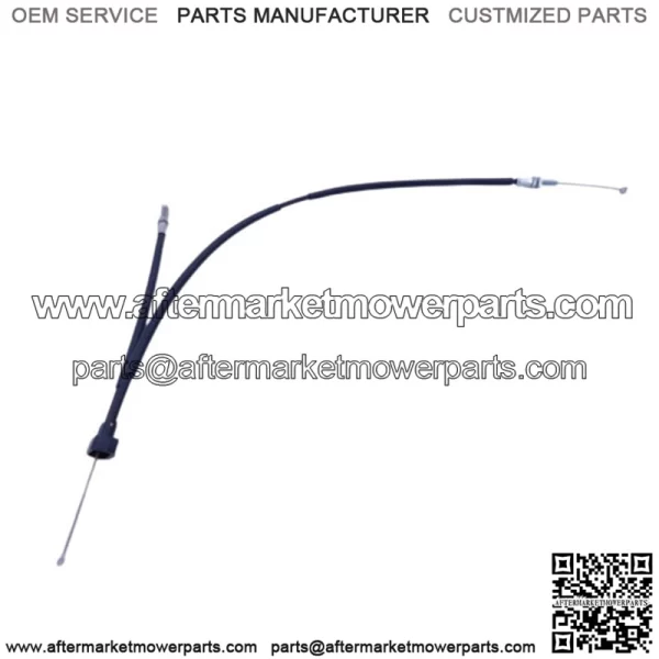 SUZUKI THROTTLE  CABLE SET (COMPLETE) VS 600 / 750 / 800 INTRUDER 1986-1994  (For: Suzuki) - Image 3