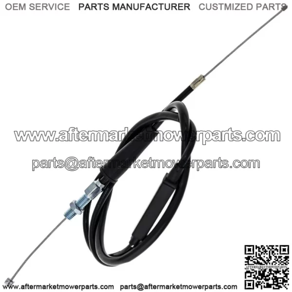 Throttle Cable for 1984-2000 Suzuki DS80 58300-03404 Motorcycle (For: Suzuki) - Image 2