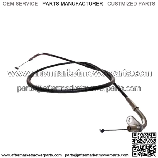 NEW 1996 - 2004 SUZUKI SAVAGE 650 LS650 OEM THROTTLE CABLE ASSEMBLY 58300-24B20 (For: Suzuki)
