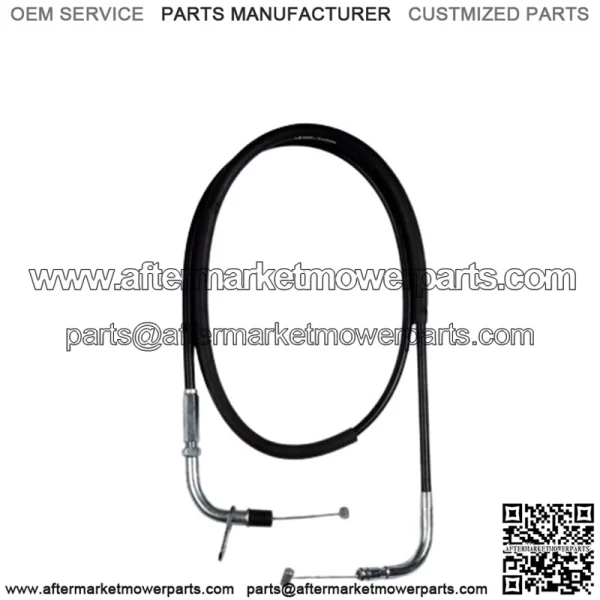 NEW 1996 - 2004 SUZUKI SAVAGE 650 LS650 OEM THROTTLE CABLE ASSEMBLY 58300-24B20 (For: Suzuki) - Image 2