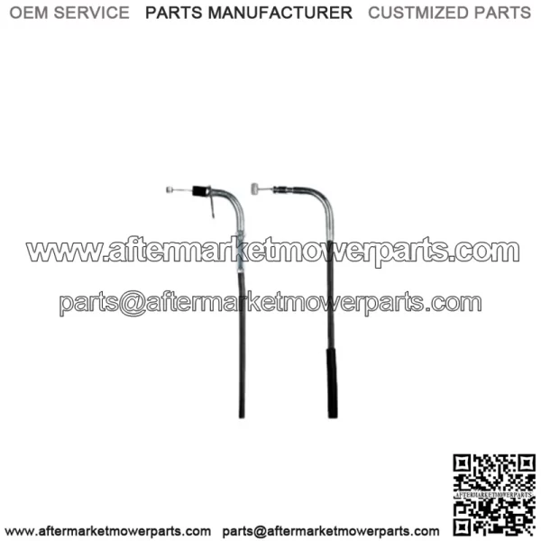 NEW 1996 - 2004 SUZUKI SAVAGE 650 LS650 OEM THROTTLE CABLE ASSEMBLY 58300-24B20 (For: Suzuki) - Image 3