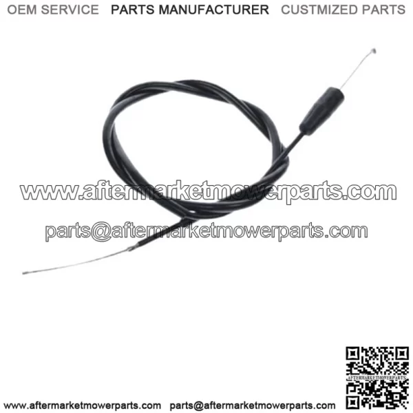 NEW 2001 - 2004 SUZUKI RM125 RM250 OEM THROTTLE CABLE ASSEMBLY 58300-37F01 (For: Suzuki) - Image 2