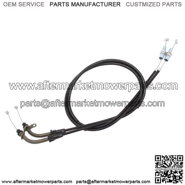 Throttle Cable Wire Line For Suzuki GSXR600 GSXR750 2006-2009 GSXR1000 2005-2009 (For: Suzuki)