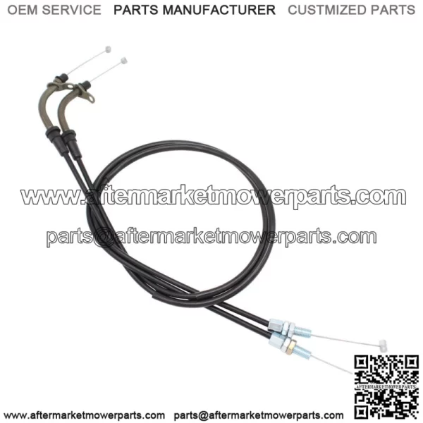 Throttle Cable Wire Line For Suzuki GSXR600 GSXR750 2006-2009 GSXR1000 2005-2009 (For: Suzuki) - Image 4